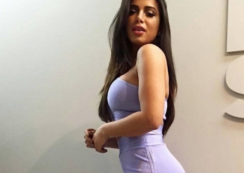 Anitta aparece em clima de romance com noivo