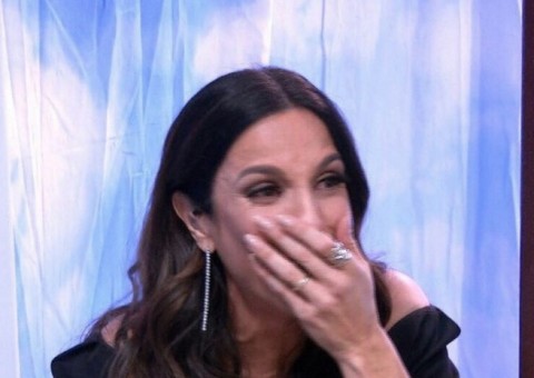 Ivete Sangalo cai aos prantos em homenagem no ‘Caldeirão do Huck’