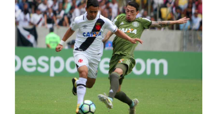 Vasco tropeça no Coritiba no Maracanã