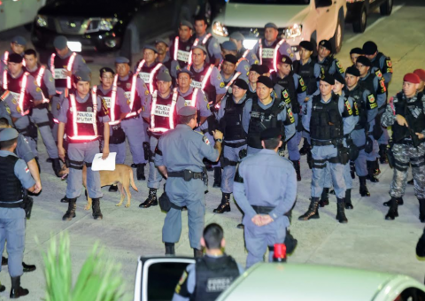 Mais de 2 mil pessoas são abordadas durante operação 'Espectro' em Manaus