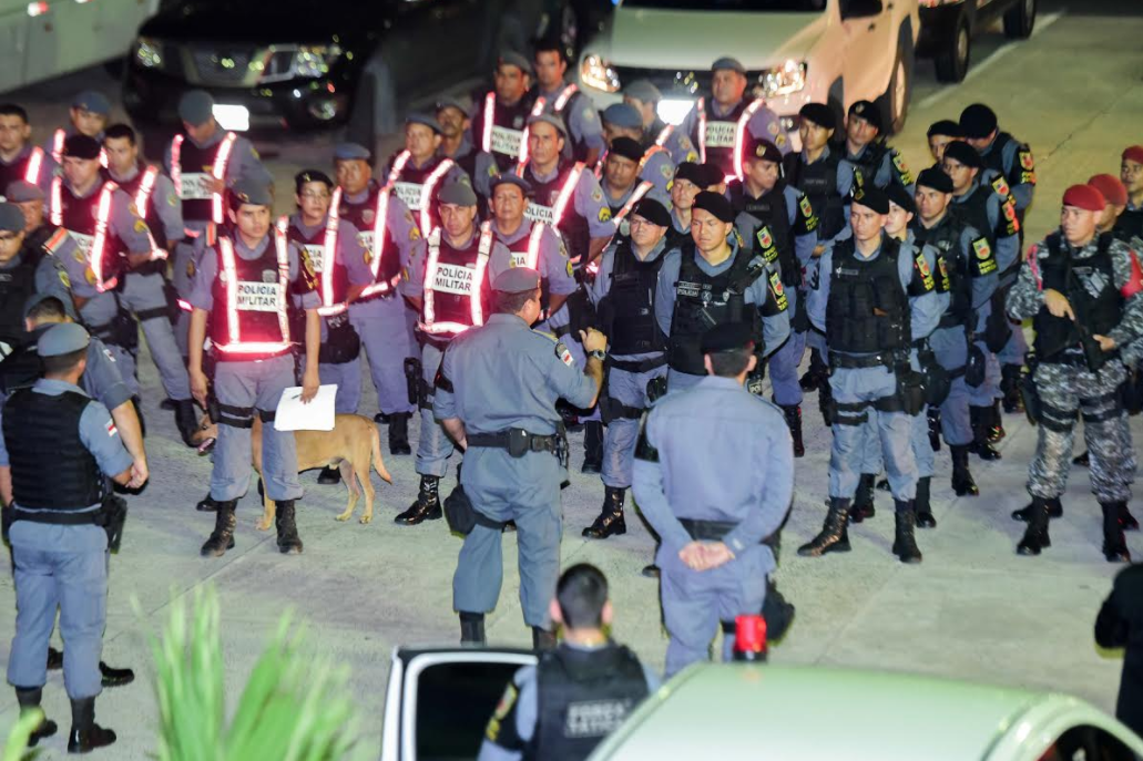 Mais de 2 mil pessoas são abordadas durante operação 'Espectro' em Manaus