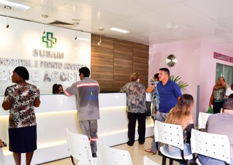 Saiba como vai funcionar as unidades de saúde no aniversário de Manaus