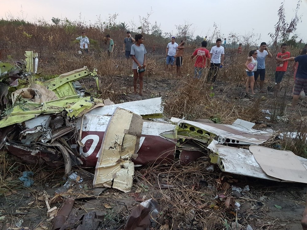 Avião cai e e deixa cinco mortos no Pará