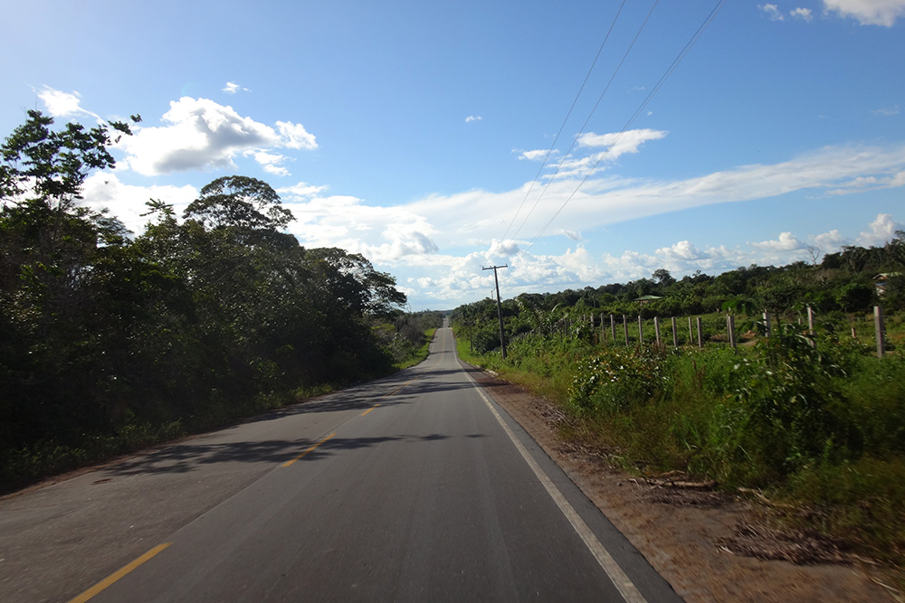 Armado com terçados, grupo 'toca terror' e faz arrastão em estrada no Amazonas