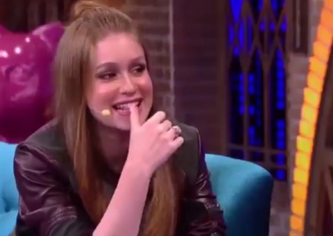 Marina Ruy Barbosa choca ao revelar cor de pelo pubiano 