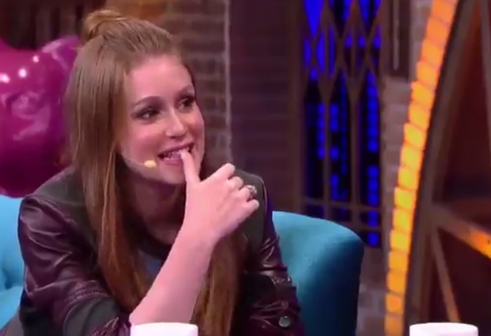 Marina Ruy Barbosa choca ao revelar cor de pelo pubiano 