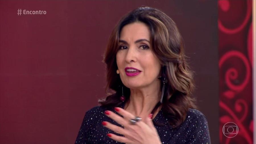 Fátima Bernardes tem maior salário feminino na Globo, mas perde para Faustão