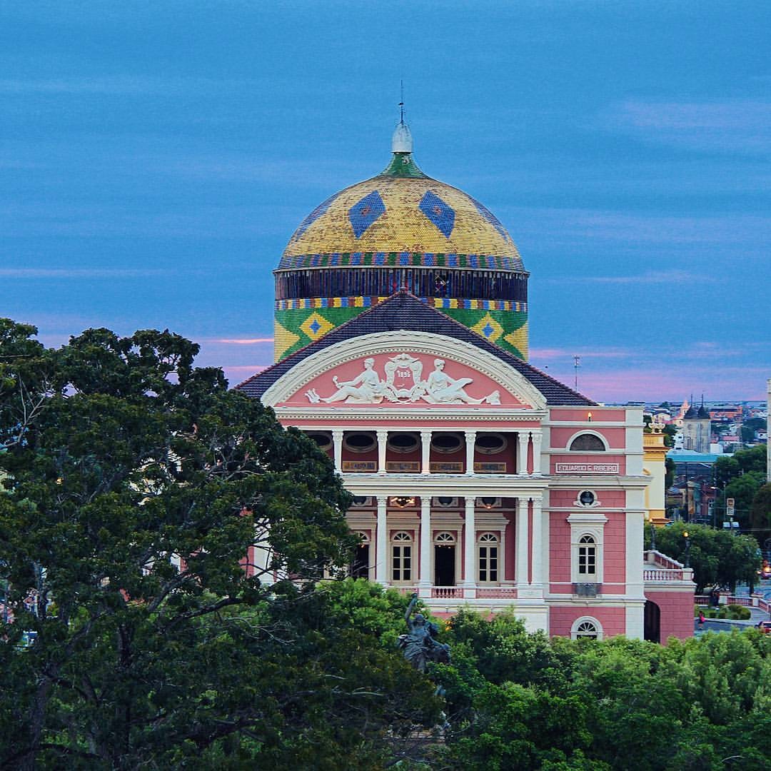 10 lugares em Manaus para fazer aquele ensaio fotográfico maravilhoso