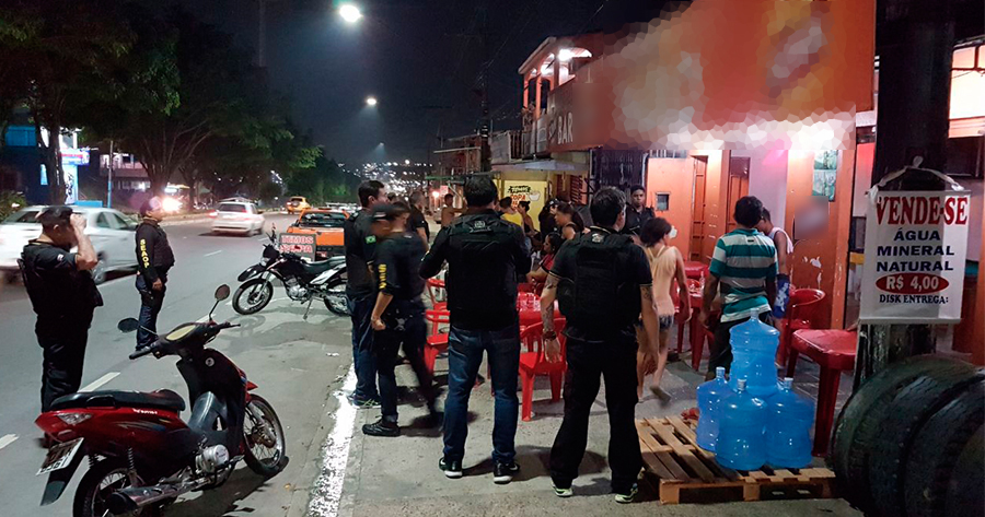 Mais de 5 mil pessoas são abordadas e 84 bares fechados durante Operação 'Espectro'