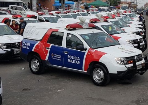 Governo entrega 51 novas viaturas para reforçar segurança no Amazonas