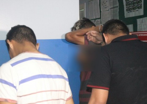 Suspeitos são presos após tentativa de assalto a padaria em Manaus