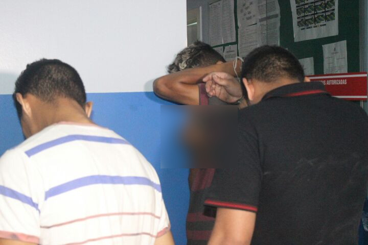 Suspeitos são presos após tentativa de assalto a padaria em Manaus