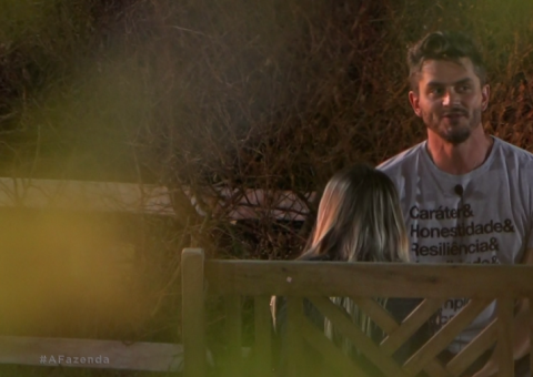 A Fazenda 9: Marcos 'manda a real' sobre relacionamento sério com Minerato e peoa toma decisão