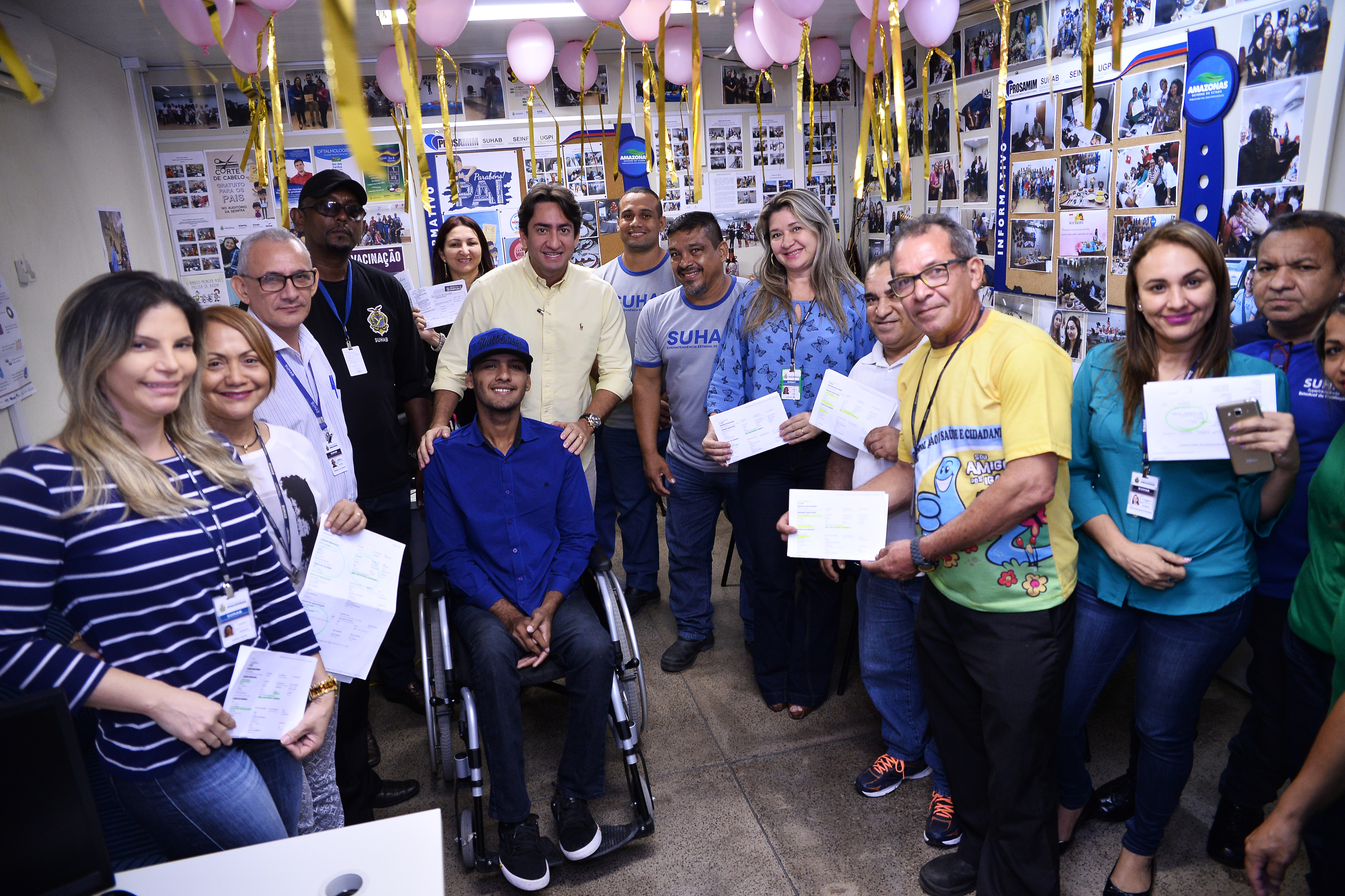 Em comemoração ao dia do servidor, Suhab realiza ação de valorização ao seus colaboradores 