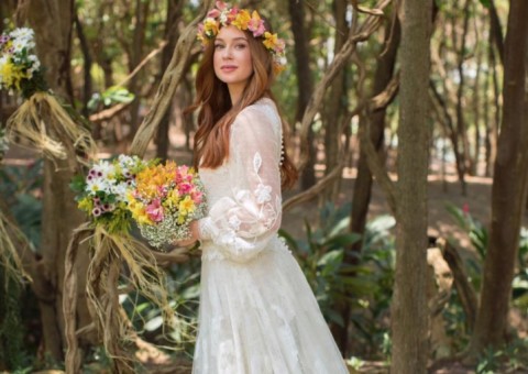 Recém-casada, Marina Ruy Barbosa escolhe nomes para os filhos