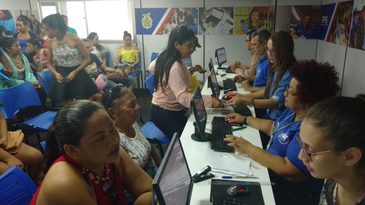 PAC Compensa vai dobrar atendimentos nesta quarta-feira  