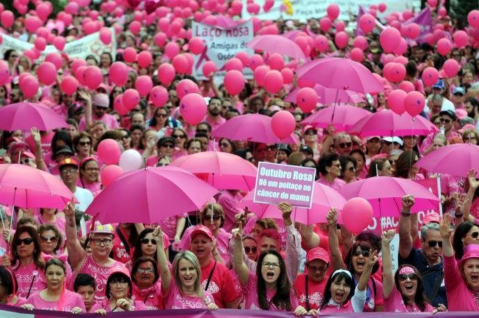 Caminhada das Vitoriosas é nesta quarta-feira 