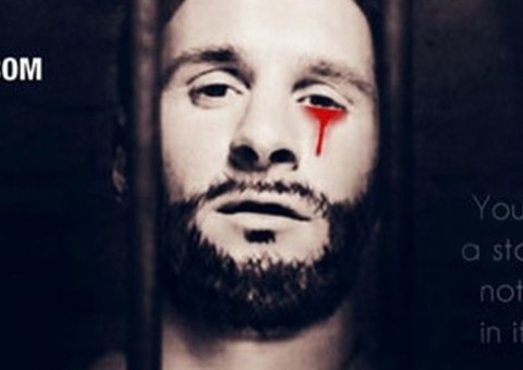 Grupo pró-Estado Islâmico ameaça Copa do Mundo 2018 com Messi chorando sangue