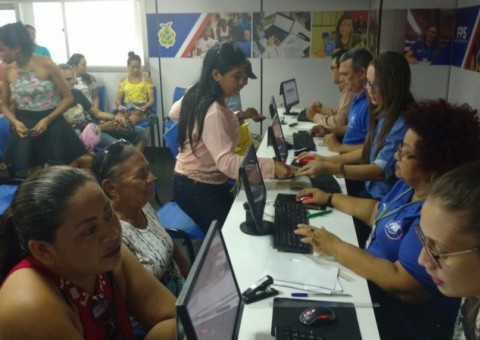 PAC Compensa vai dobrar atendimentos nesta quarta-feira  