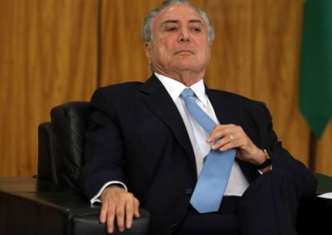 Negociações para livrar Temer de denúncia envolvem R$ 12 bilhões