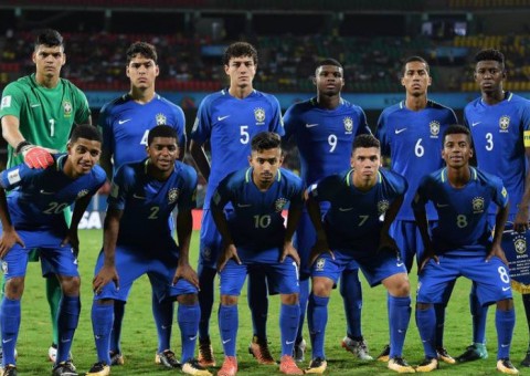 Brasil enfrenta a Inglaterra por vaga na final do Mundial Sub-17