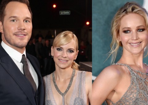 Anna Faris revela que Jennifer Lawrence pediu desculpas após boatos de traição