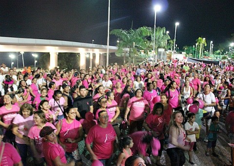 Caminhada das Vitoriosas encerra nesta quarta campanha Outubro Rosa no Amazonas