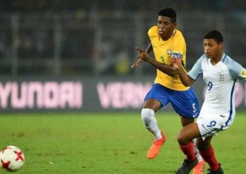 Brasil perde para a Inglaterra nas semifinais do Mundial sub-17