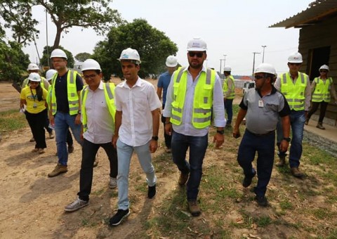 Governador determina agilidade no ProsaiMaués, projeto beneficiará 63 mil cidadãos  