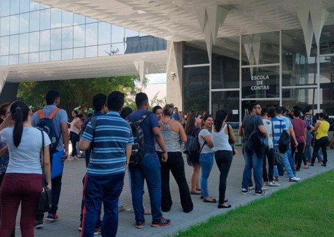 TCE prorroga prazo para confirmar inscrição de estágio até esta quinta