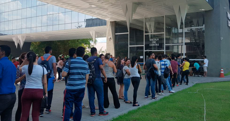 TCE prorroga prazo para confirmar inscrição de estágio até esta quinta