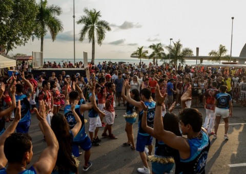 Multidão comemora os 348 anos de Manaus na 20ª edição do Boi Manaus