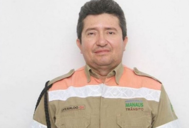 Agente de trânsito aguarda cirurgia de reconstrução de joelho após atropelamento em Manaus