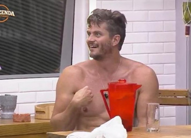 A Fazenda 9: Marcos fala sobre acusações de agressão e alfineta Emilly Araújo