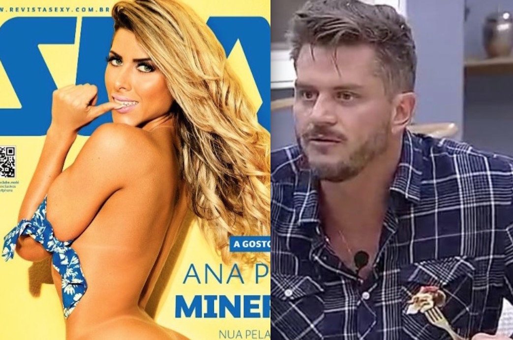 Marcos dispara que se masturbava com revista de Minerato antes de conhecê-la