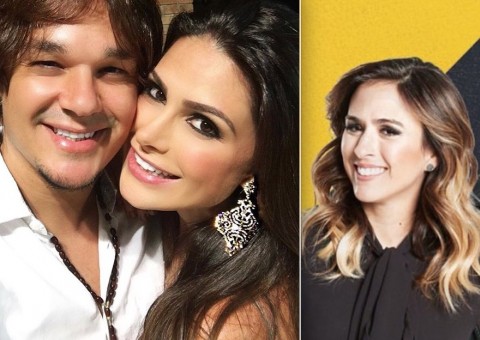  Esposa de Leandro do KLB detona Tatá Werneck por piada 'pegou pesado'