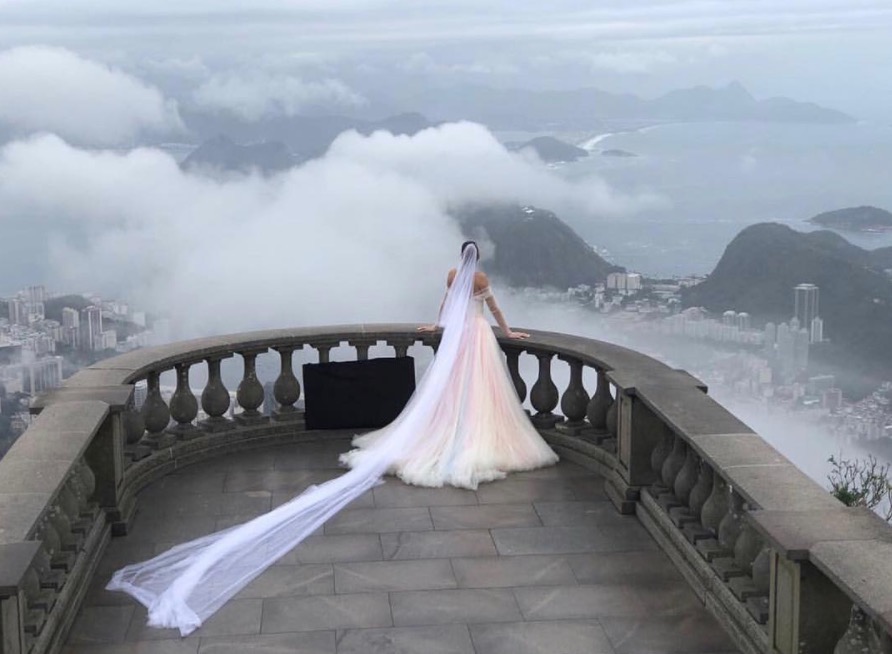 Divulgadas imagens deslumbrantes de casamento milionário que trouxe celebridades do mundo ao Brasil