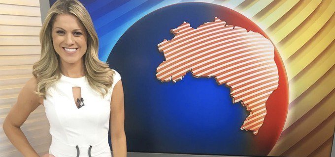 Globo lança nova apresentadora do tempo no JN após promoção de Maju