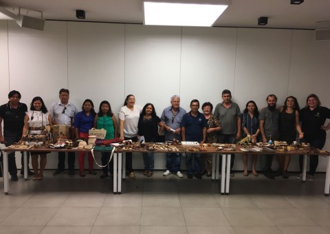 Projeto Artesanato Sustentável do Amazonas ganha proporção internacional 