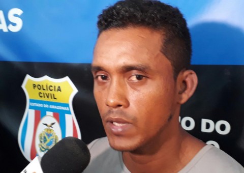 Em Manaus, suspeito de esfaquear taxista tenta se justificar