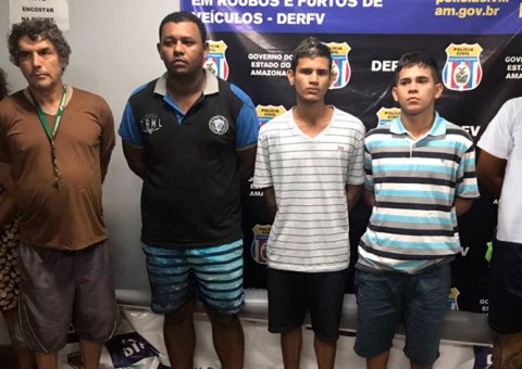 Grupo acusado de fazer casal de jornalistas refém é preso em Manaus 