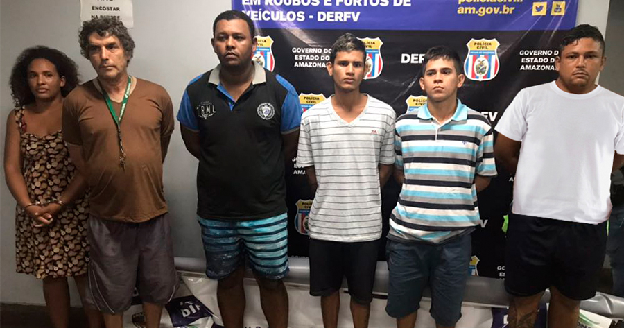 Grupo acusado de fazer casal de jornalistas refém é preso em Manaus 