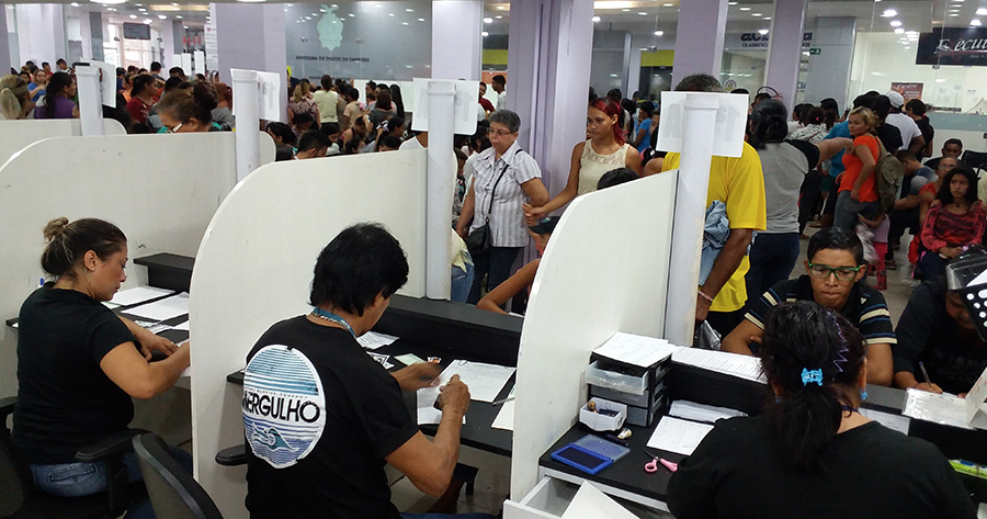 Mutirão integrado aumenta emissão de documentos em PACs nesta sexta