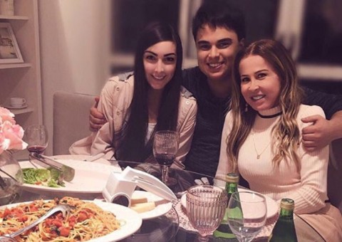 Zilu quebra o silêncio sobre suposta briga com a nora