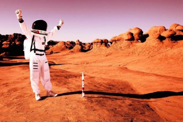 Agora você pode ter seu nome em marte 