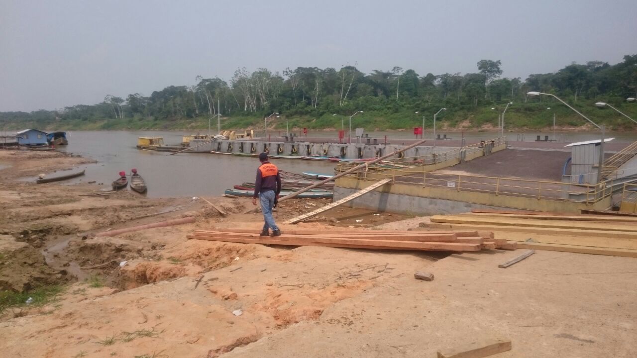 Mais 11 municípios saem da lista de emergência da Defesa Civil do Amazonas no mês de outubro