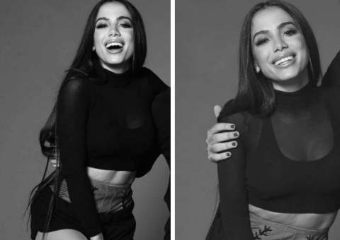 No estilo Kim Kardashian, Anitta rebola muito em novos vídeos