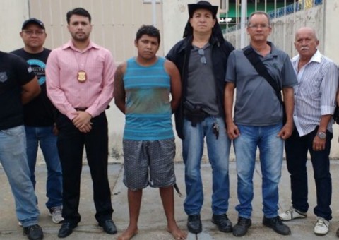 Foragido acusado de latrocínio no Amazonas é recapturado no Pará 