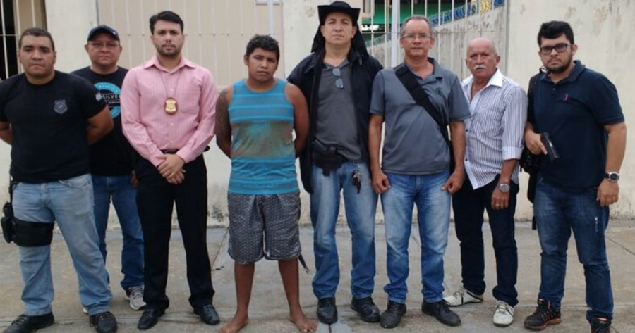 Foragido acusado de latrocínio no Amazonas é recapturado no Pará 