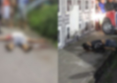 Dupla acusada de arrastão é morta com vários tiros por justiceiros em Manaus